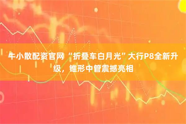 牛小散配资官网 “折叠车白月光”大行P8全新升级，锥形中管震撼亮相